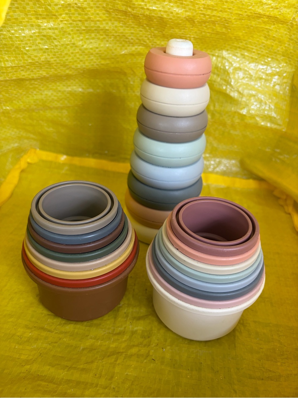 Mushie baby bundle
